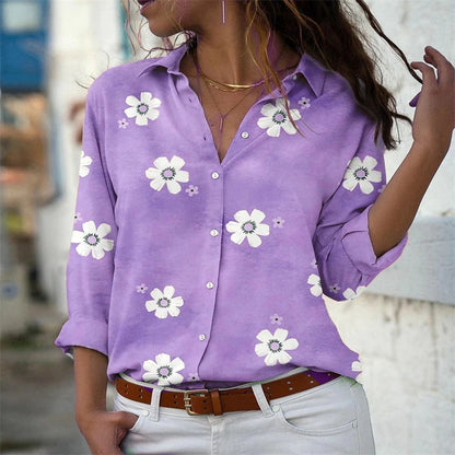 Eleonora | Camisa Manga Longa Praia