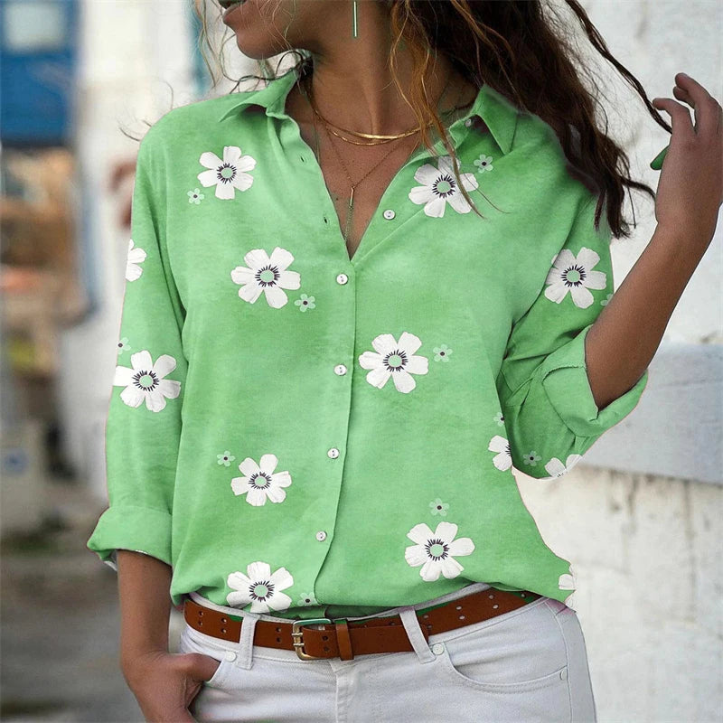 Eleonora | Camisa Manga Longa Praia
