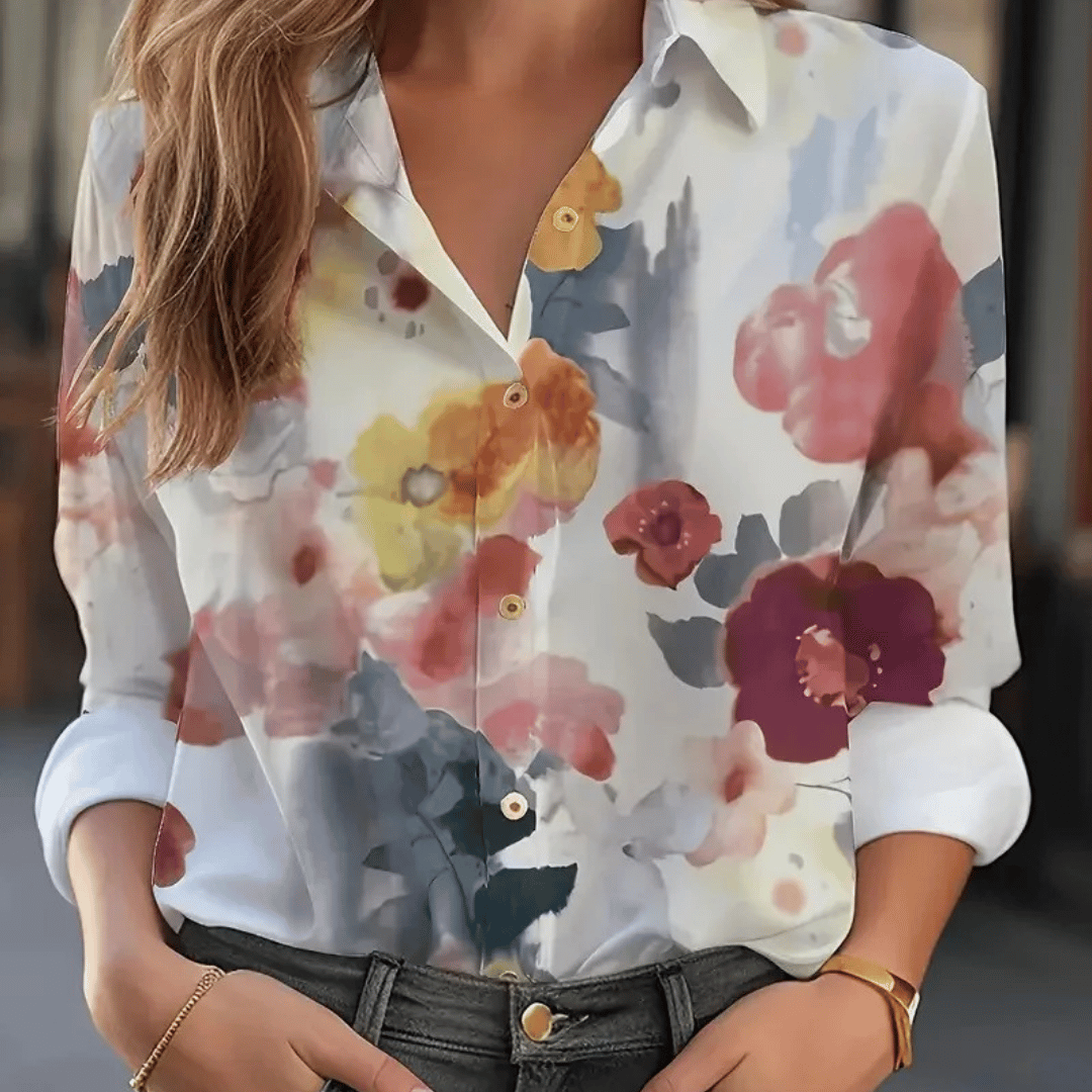 Ariadne | Slim Long Sleeve Shirt