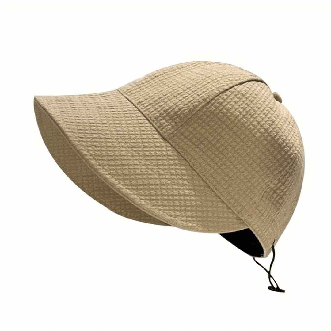 Giselle | Adjustable Brim Bucket Hat