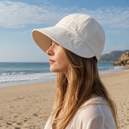 Giselle | Adjustable Brim Bucket Hat