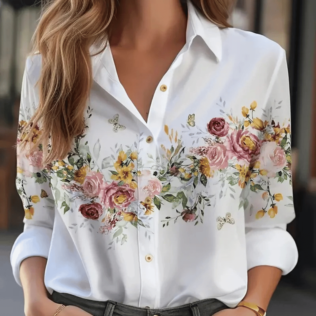 Mireille | Slim Sleeve Shirt