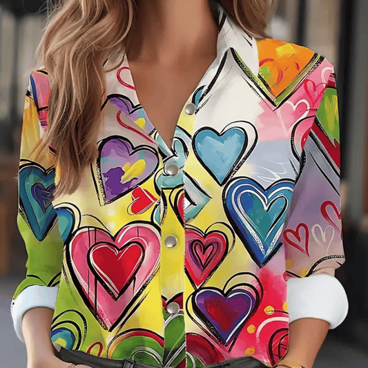 Ariadne | Camisa Slim Manga Longa
