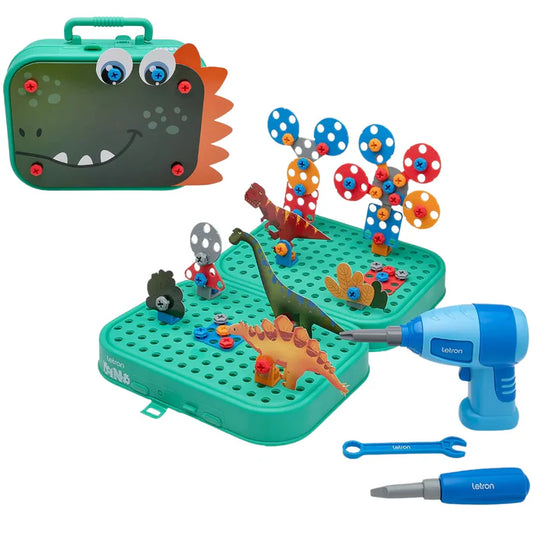 Conjunto de Ferramentas com Berbequim