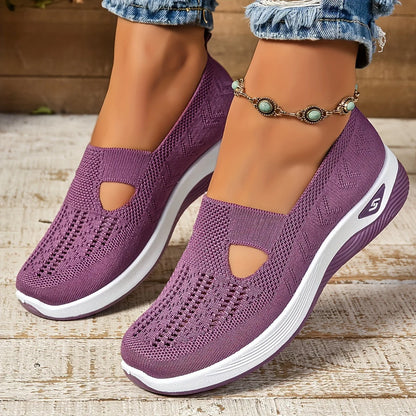 Bianca Atelier | sapato slip-on respirável