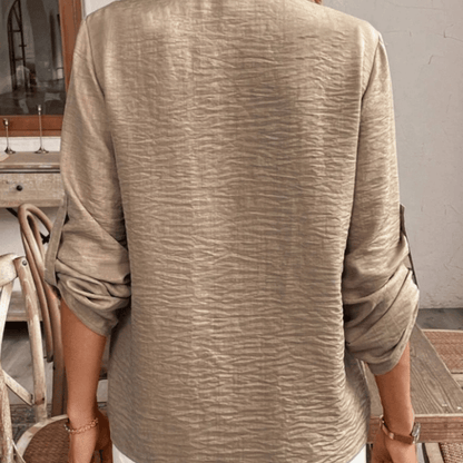 Lilou | Blusa Chiffon Decote V